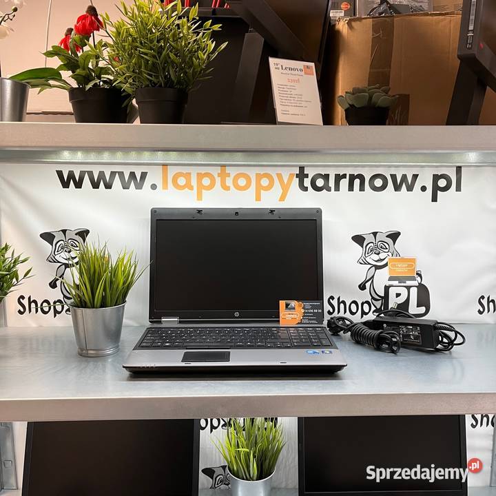 Laptop HP na i5 156 z SSD diagnostyka auta GW matowa małopolskie Tarnów
