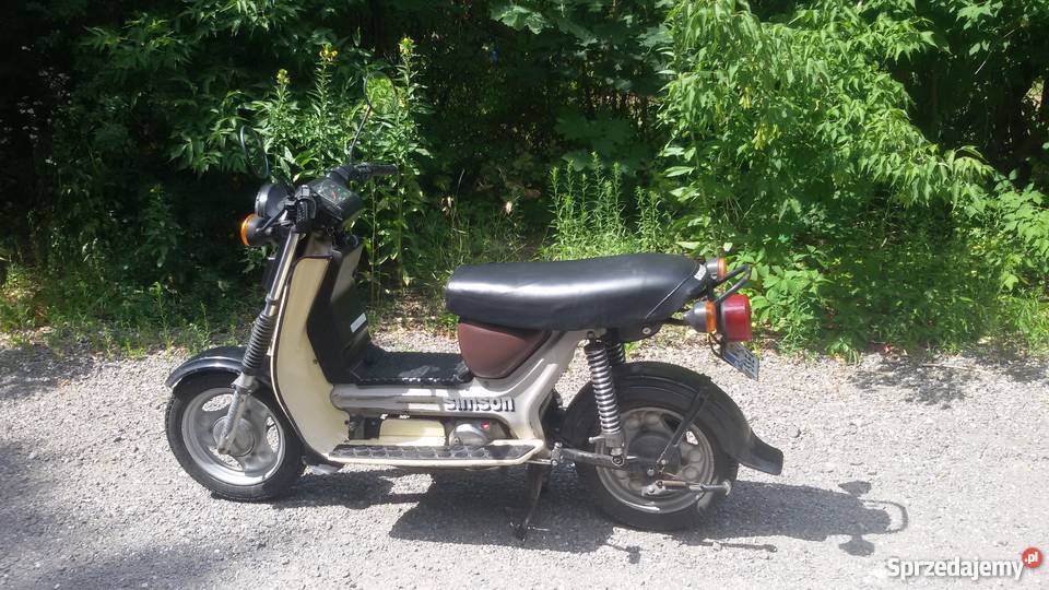 Simson sr50 skuter zarejestrowany opłacony 60cm3 Warszawa