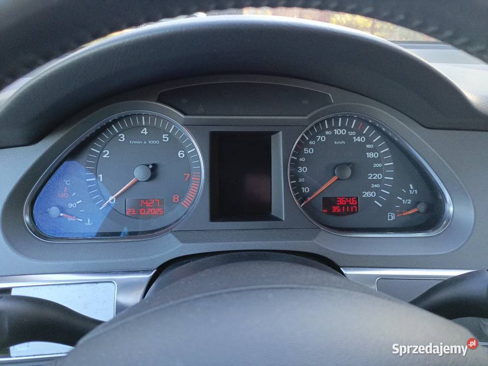 Audi A6 C6 SLine 24v6 LPG 177Manual 2005Stan Zgierz