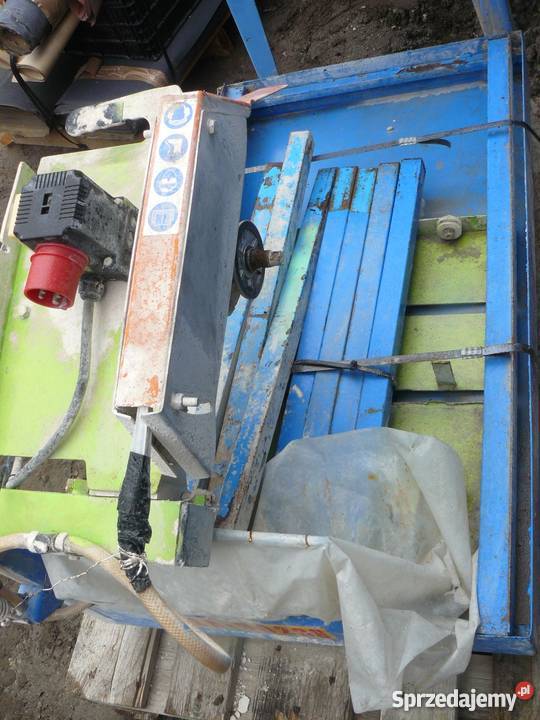 Piła wodna 50 Przecinarka do kostki kamienia małopolskie Kraków
