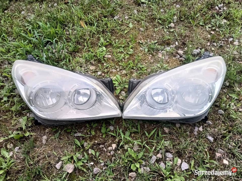 Lampy przód astra h osobowe Lampy przednie