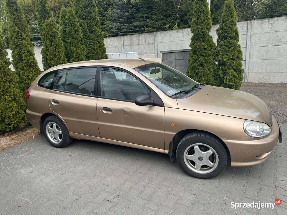 Kia Rio niezawodny silnik manualna