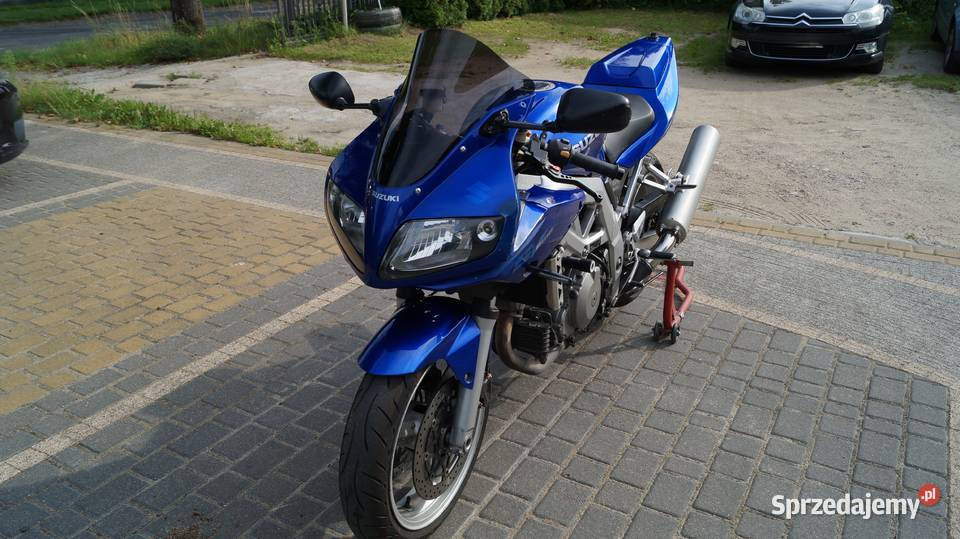 Suzuki SV 1000s Nowe Opony Nowy Oplot HEL 120KM pomorskie Skarszewy