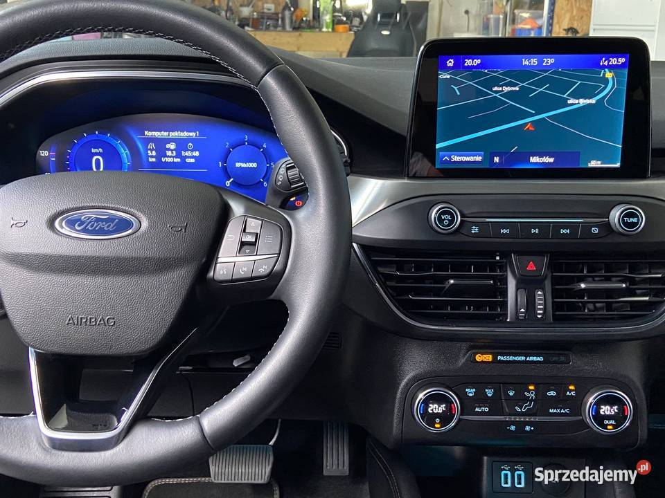 Ford Focus Bezwypadkowy stan idealn nowy rozrząd nawigacja Mikołów