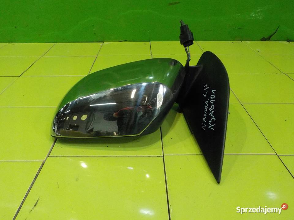 NISSAN NAVARA III 25 D 06r lusterko lewe mazowieckie Suków sprzedam