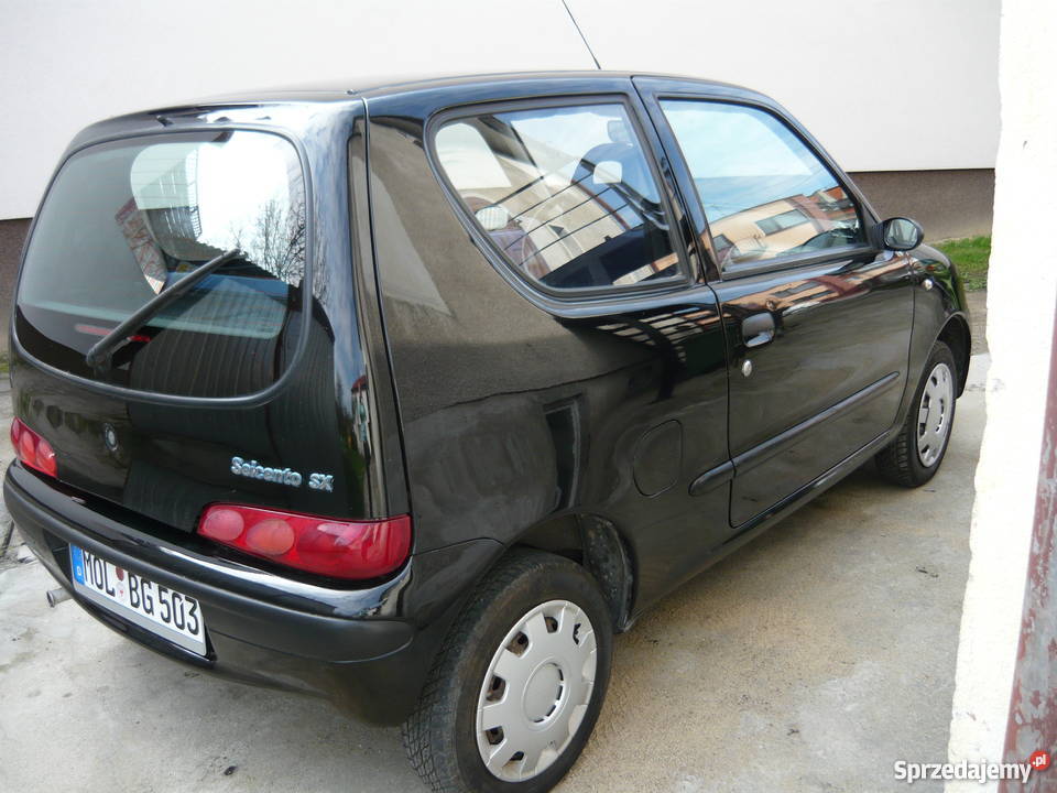 Fiat Seicento 11 2001 Elektryka Wspomaganie City pierwszy właściciel sprzedam