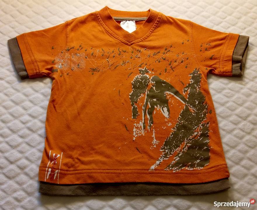 Bluzka chłopięca krótki rękaw 23 lata 9298 Rogoźnik