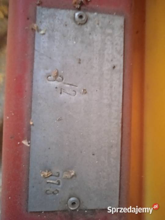 Opryskiwacz zawieszany Zbuczyn Antopol