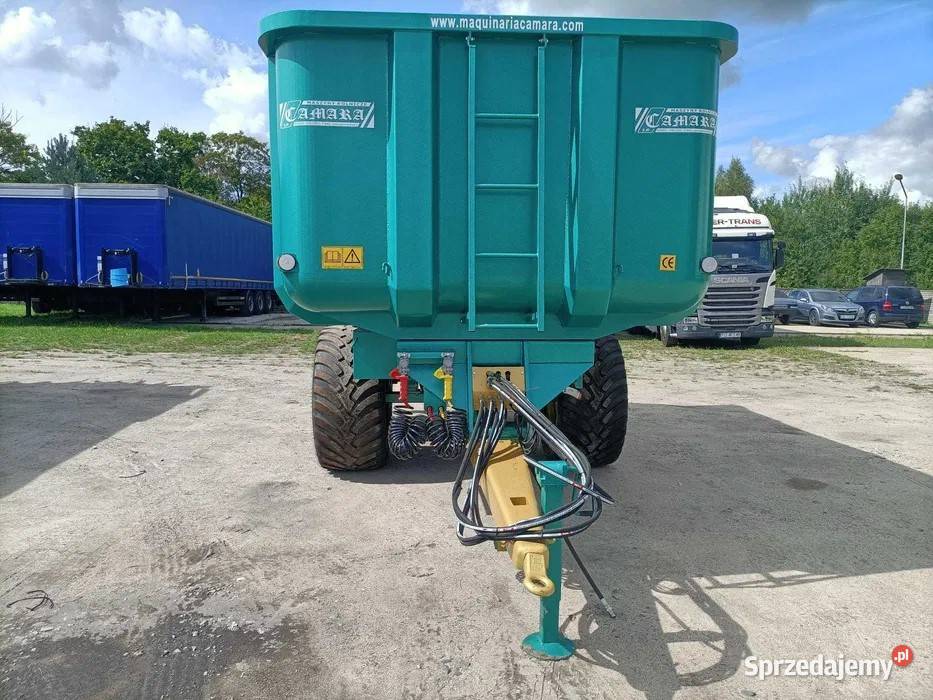 Przyczepa Skorupowa 16 ton Camara Kalisz