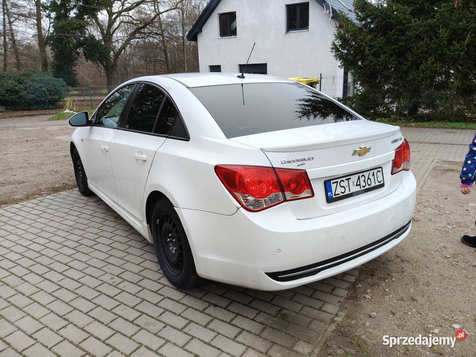 Chevrolet Cruze 16 124 benzyna Bielice