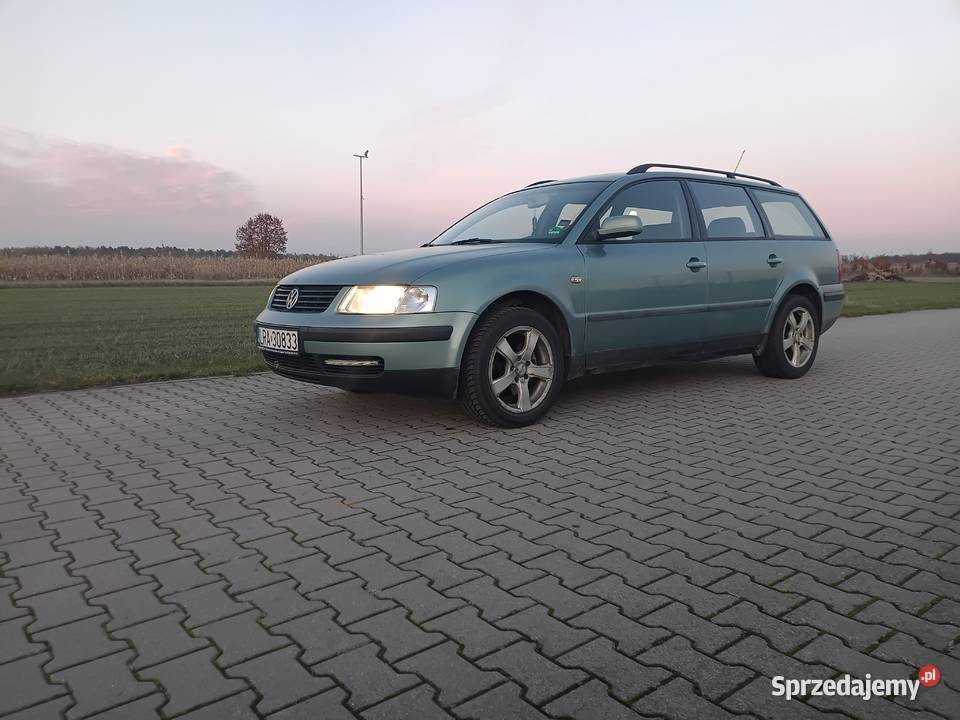 vw passat b5 18t lpg aluminiowe felgi