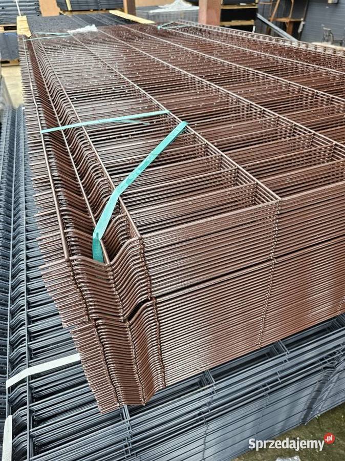 Ogrodzenie panelowe 3D 2D Panel 153 Podmurówka Siatki i panele Tczew