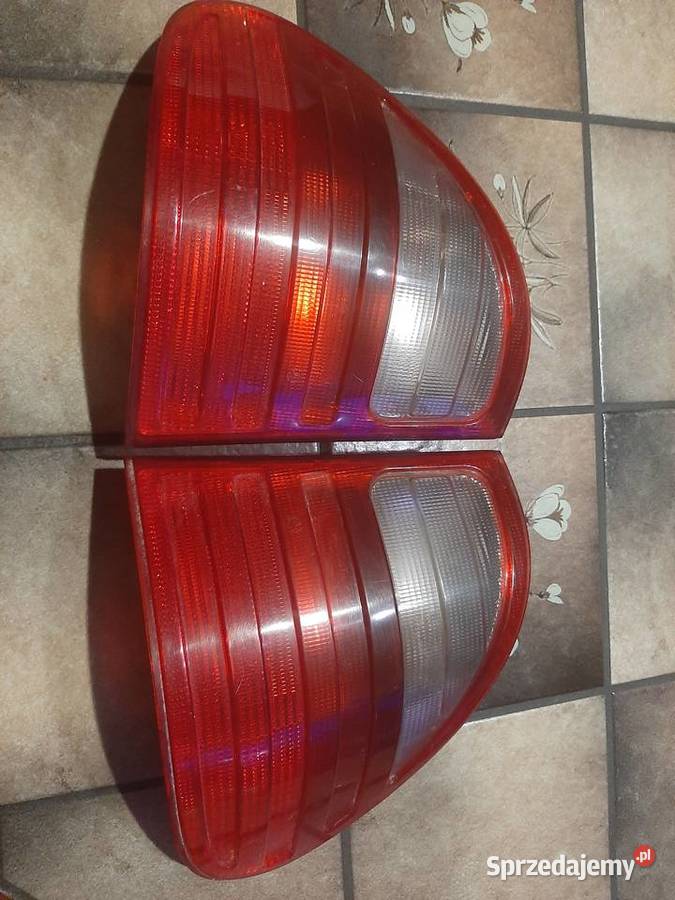 Lampa lampy Mercedes oryginał xenon popielniczka