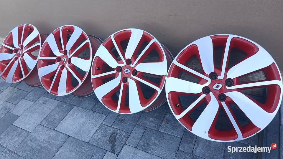 alufelgi renault Clio 4