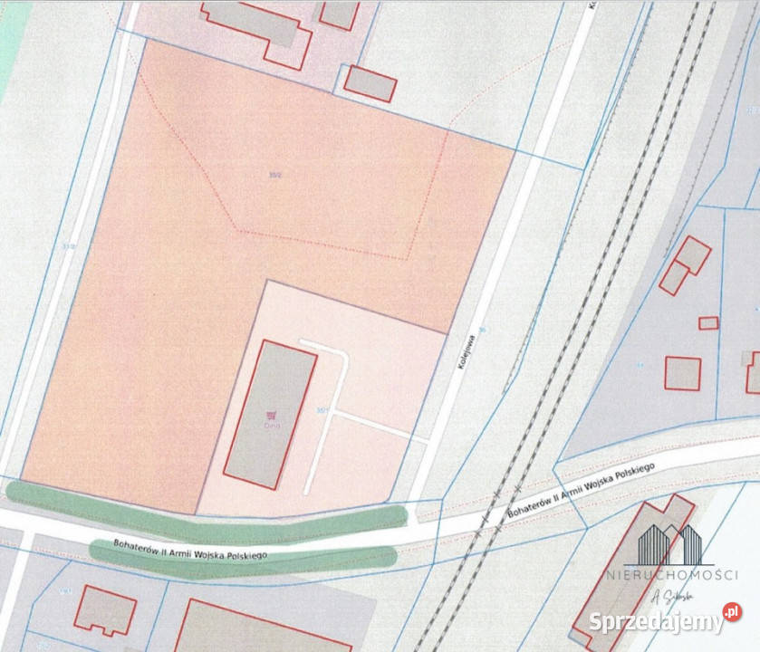 Działka do sprzedania Zgorzelec 8965m2 dolnośląskie