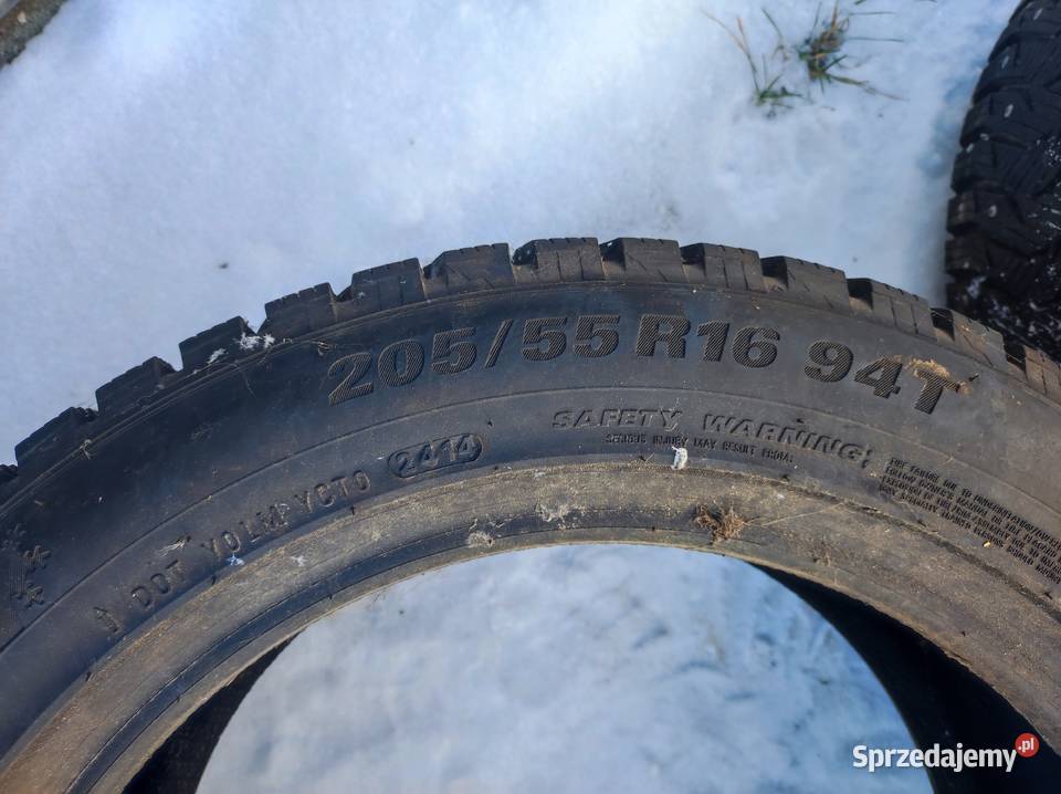 Opony zimowe kumho 2055516 sprzedam
