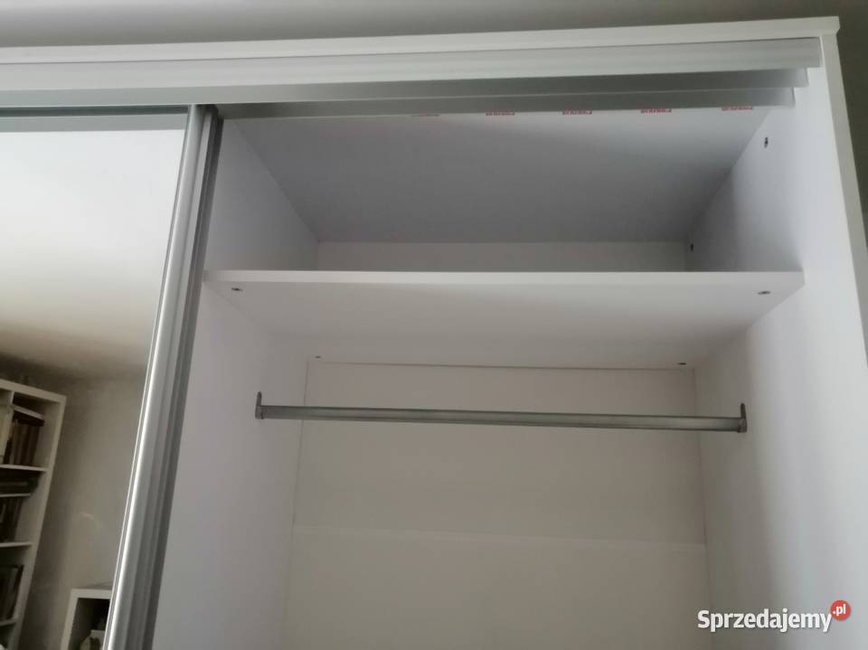 Trzydrzwiowa pojemna szafa 252cm mazowieckie Warszawa