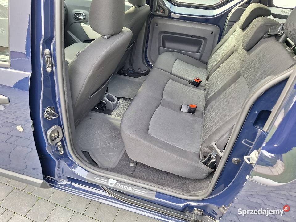 Dacia Dokker 16 Benzyna Przebieg 26000 Salon świętokrzyskie Kielce sprzedam