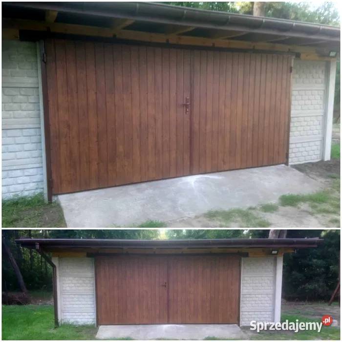 Bramy Drzwi garażowe wrota stalowe wierzeje hala Lublin