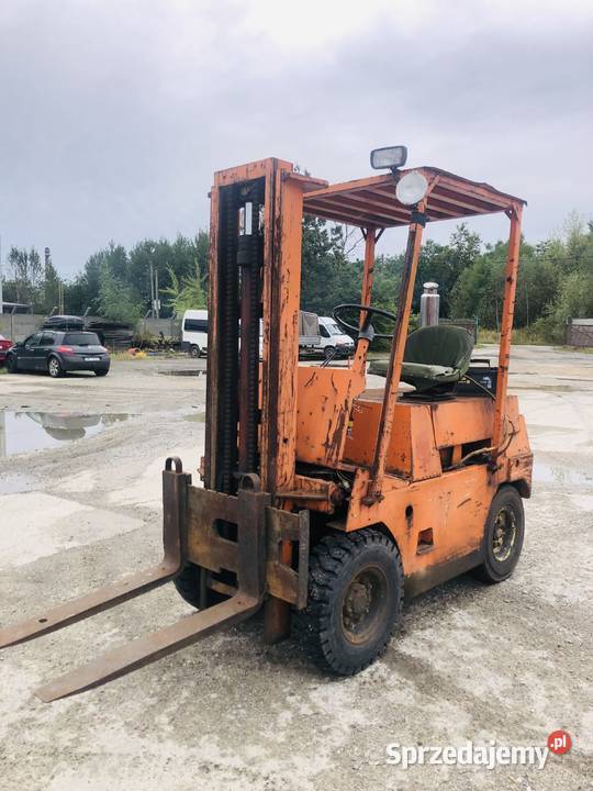 wózek widłowy gpw perkins 3p sprawny 25 tony Sosnowiec