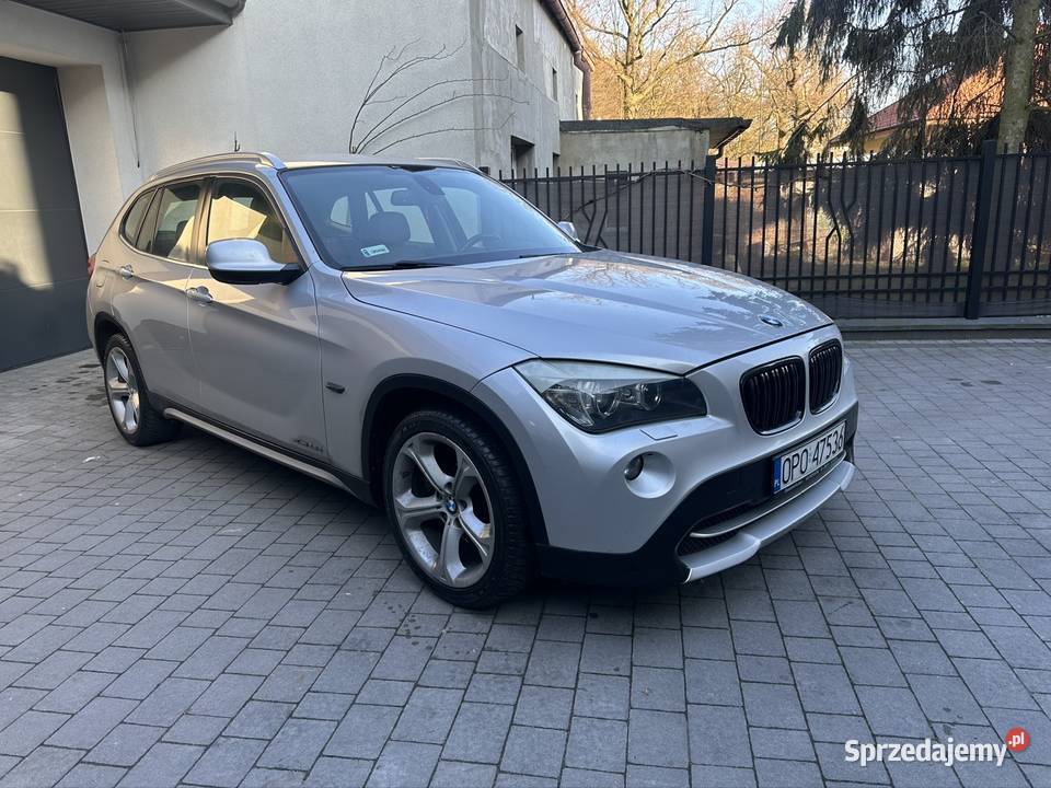 BMW X1 23d 20d 204 Automat XDrive Full Kutno