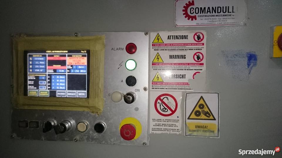 Boczkarka kamienia profilowa automat Speedy Skrzyszów