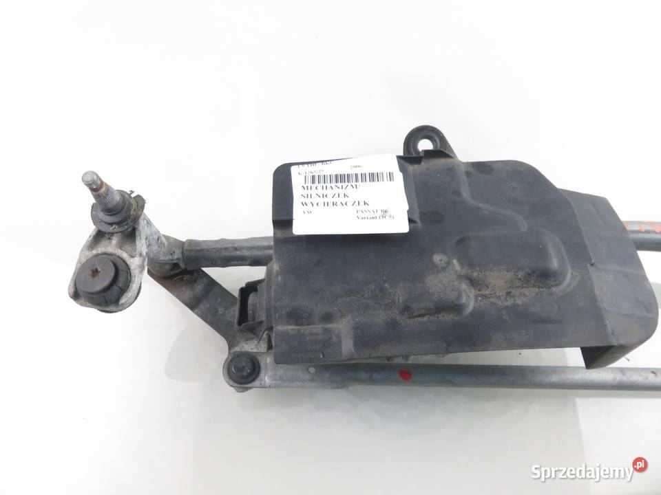MECHANIZM WYCIERACZEK VW PASSAT B6 0390241791 Mechanizmy wycieraczek