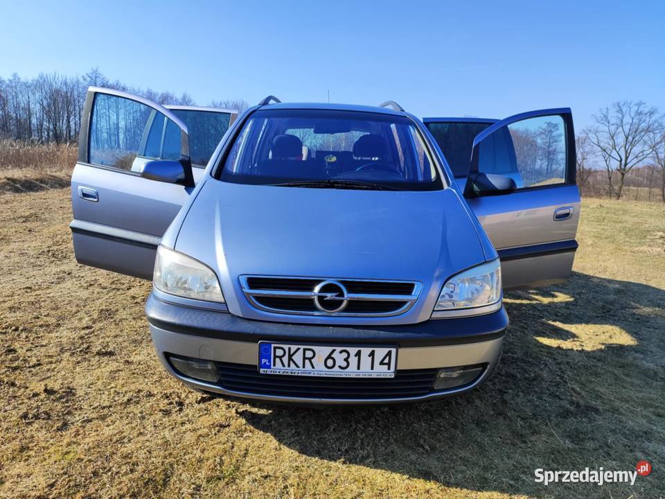 OPEL ZAFIRA 18 125 LPG 2003r Rok produkcji 2003 podkarpackie Jaszczew sprzedam