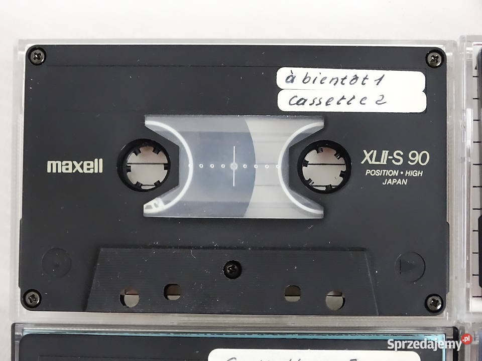 Kasety magnetofonowe Maxell XLIIS 90 Type II Biłgoraj sprzedam