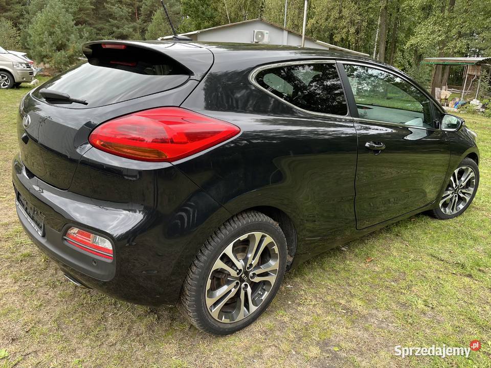 Kia Proceed Benzyna Niski Przebieg Poniatowa