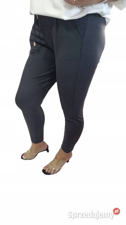 Spodnie Novum cygaretki grafit rozmiar 44 Rozmiar 46 Wieluń