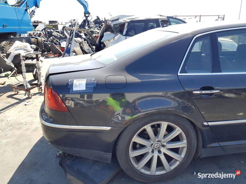 ĆWIARTKA BŁOTNIK PRAWY TYŁ VOLKSWAGEN PHAETON Lipno