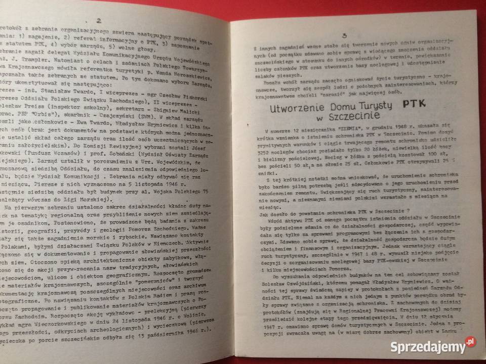 652 Informacje Turystyczne zachodniopomorskie Szczecin