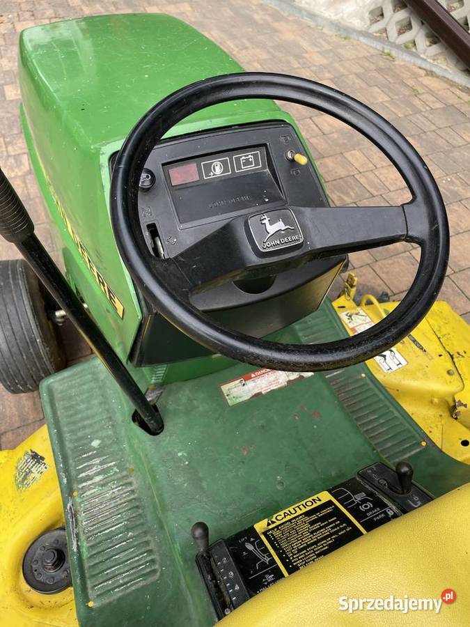 Kosiarka traktorek Deere 185 Kawasaki 17Hp Hydro Krasnystaw