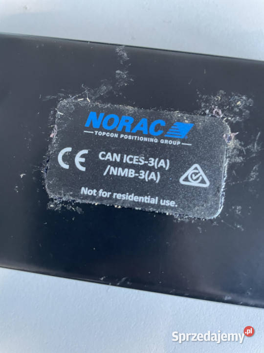 Moduł nawigacji kontroler Topcon Norac UC5 43710 Pozostałe wielkopolskie Jastrzębniki