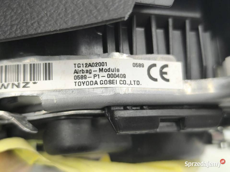 PODUSZKA KIEROWCY AIR BAG SUBARU FORESTER IV SJ