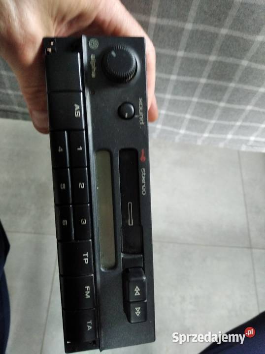 Radio samochodowe lata 90 Kalisz