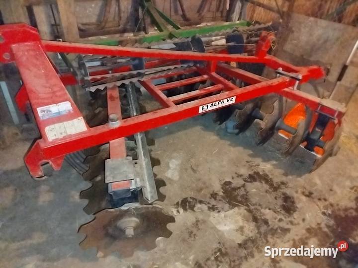 Talerzówka 18m STRUMYK ALFA V2 brona talerzowa Mełgiew