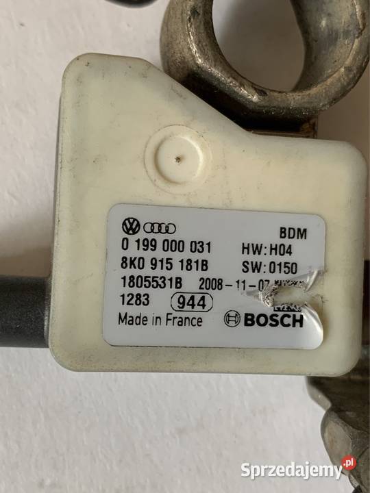 Sterownik moduł klemą akumulatora audi osobowe Szczecin