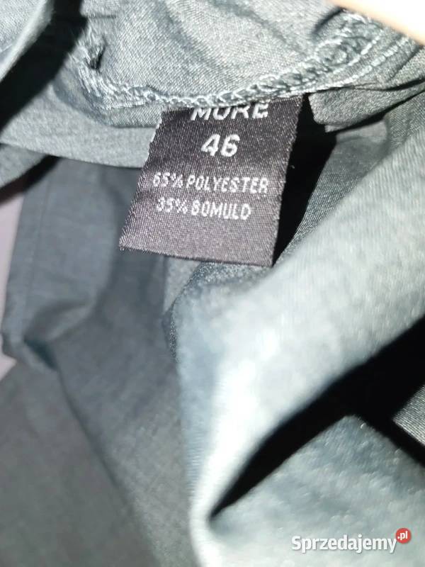 Koszula Męska More 46 Bawełna Nowa Krótki Rękaw Odzież codzienna Bydgoszcz