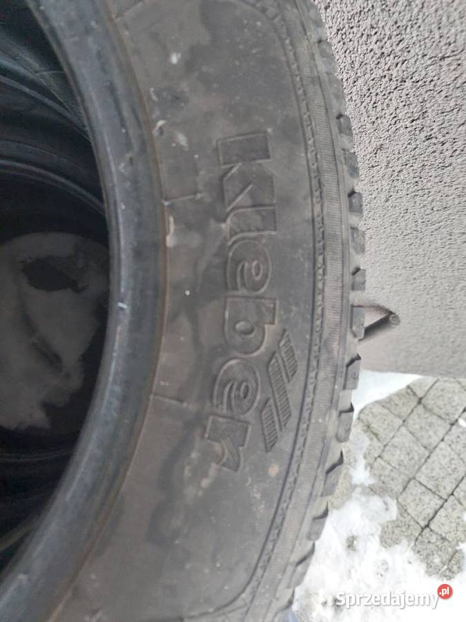 2 opony zimowe Kleber Krisalp HP3 16cale sprzedam