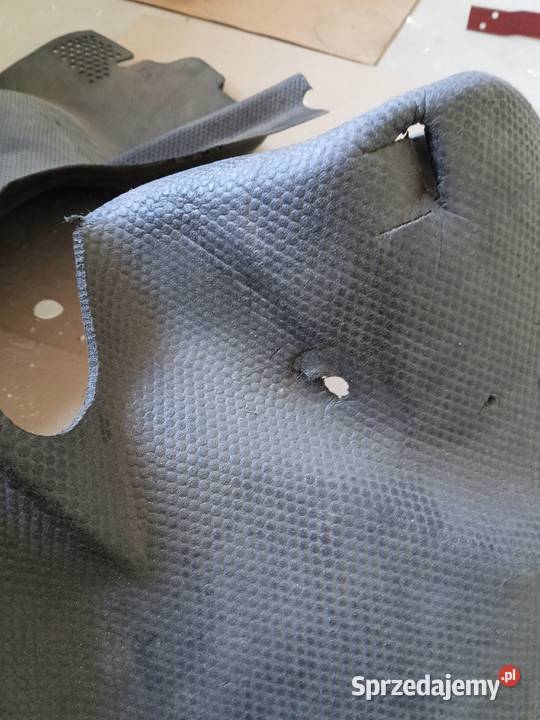 Tapicerka nadkoli kielichów Golf MK2 MK3 GTI GTD Tapicerki samochodowe podkarpackie Frysztak