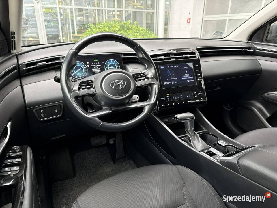 Hyundai Tucson 16 TGDi 150 48V Salon Serwis ASO kujawsko-pomorskie Bydgoszcz