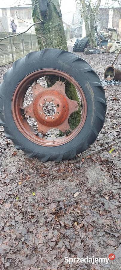 Zetor koło 124x32 Mucharzew sprzedam