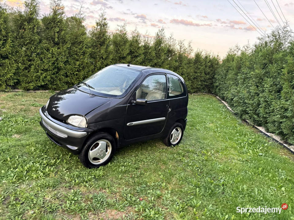 Aixam City Microcar Ligier Ambra Diesel L6E BEZ świętokrzyskie Bliżyn