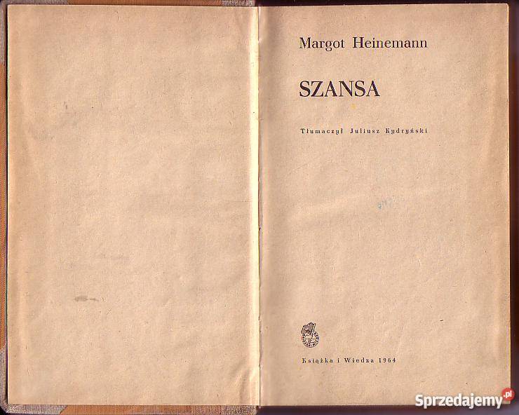 6629 SZANSA MARGOT HEINEMANN