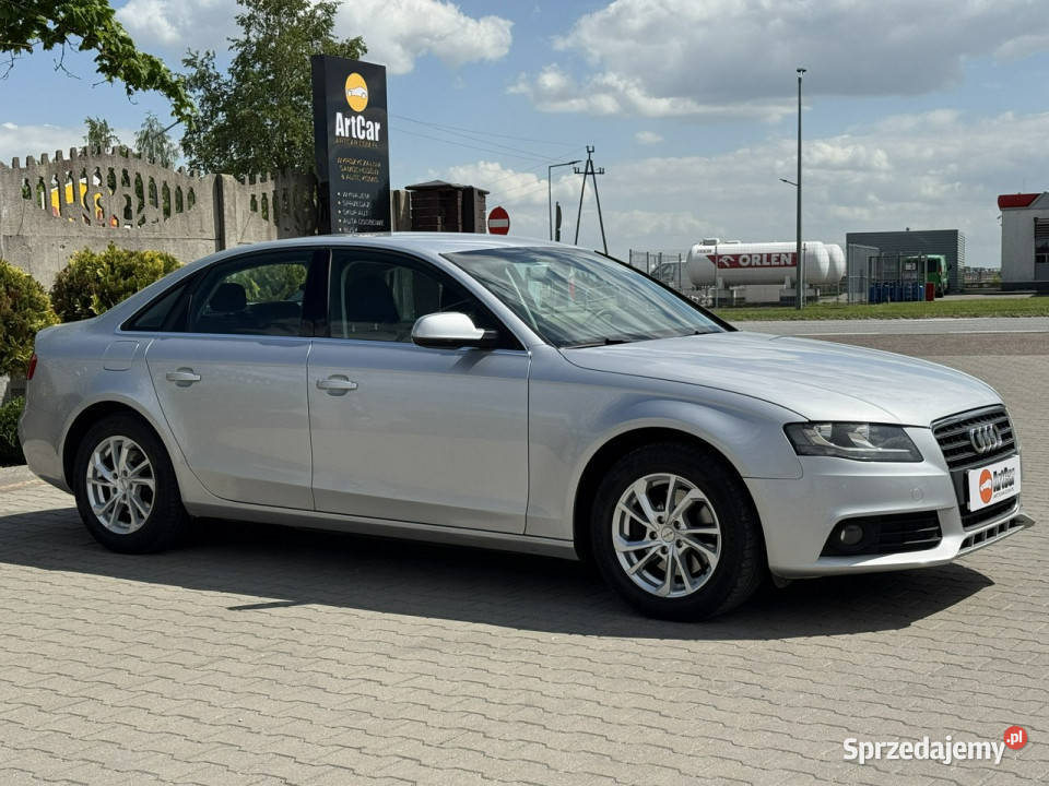 Audi A4 Limousine Audi A4 B8 20 TDI 120 2009 B8 Zambrów