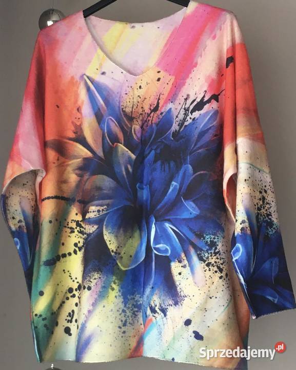 Bluzka dzianinka meszek kimono różne wzory podlaskie Białystok sprzedam