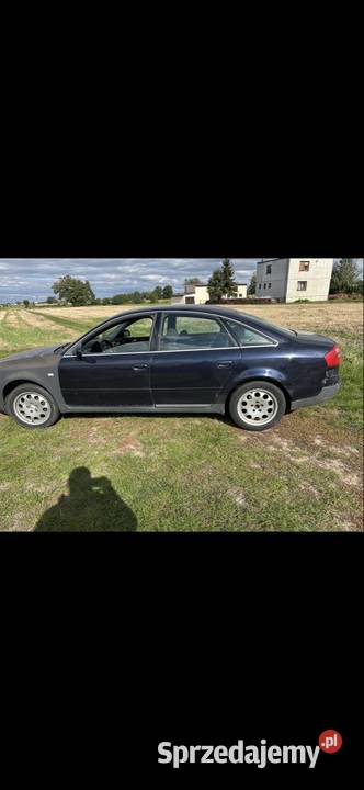 Sprzedamzamienię Audi a6 19tdi granatowy Konin