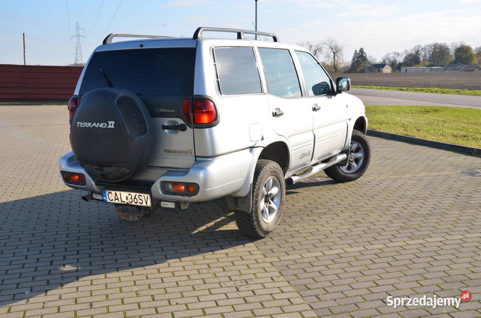 nissan terrano 27 TD 251000km Płock